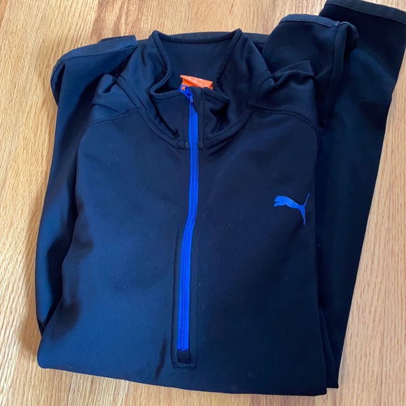 Puma Athletic 1/4 zip Pullover - Picture 2 of 2